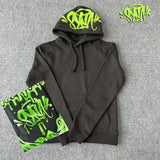 FOESCE Sy UK Fashion Street Tracksuit y2k Harajuku Men's / Women's Casual Loose Hoodies Pants Hip Hop Sportswear Tops Sports Trousers