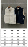 FOESCE BILLIONAIRE SIJITONGDA 2025Men's Autumn And Winter New Down Vest Environmentally Friendly , Wrinkle Resistant And Stylish, So