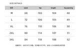 FOESCE Patchwork style Men's Baggy Straight Jeans Personality unisex Fashion Korean High Street Denim Pants Streetwear Male Trousers