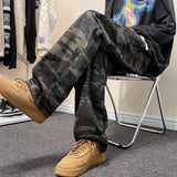 Camouflage Men's Cargo Pants Man Cheap Clothes and Free Shipping Trousers Male Menswear Work Wear High Quality Brand Baggy 2024