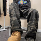 Camouflage Men's Cargo Pants Man Cheap Clothes and Free Shipping Trousers Male Menswear Work Wear High Quality Brand Baggy 2024