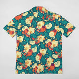 Hawaiian Men's T-shirt 3D Little Sheep Printing Men's Summer Loose Beach Oversize Short-sleeved T-shirt Men's Clothing Shirts