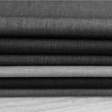 FOESCE High Quality Houndstooth Men's Casual Suit Pants Length Trousers Men Plaid Slim-fit Straight Business Formal Suit Trousers