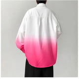 Printed Casual Men's Shirts Clothing Long Sleeves Shirts Man Social Long Sleeve Shirt For Men Top Cool Things M-5XL 2024 Autumn