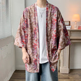FOESCE Japanese shirt men kimono Chinese kimono geisha new arrival Japanese street clothing harajuku kimono
