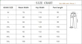 2024 Men Ribbon Dark Black Wide Leg Pants Male Punk Gothic Harem Trousers Kimono Skirt Pants Winter Women Irregular Big Hem Pant