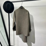 FOESCE Y2K Shirt For Mens Patchwork Irregular Symmetrical Designer Long Sleeved Shirt Autumn Casual Loose Outerwear Sport Shirt Unisex