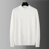 FOESCE 2025 New Autumn Winter Loose Casual Versatile Knitwear Korean Trend Dongda Gate Sweater Turn-down Collar Open Cardigan