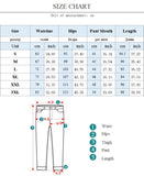 Foesce New Men's Clothing Solid Color Straight Fashion Korean Elastic Waist Young Style Casual Loose Comfortable Wide Leg Pants