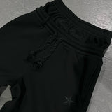 FOESCE Y2K Men Joggers Gothic Trendy Double Waist Unisex Cotton Sweatpants Hip Hop American Style Retro High Street Casual Track Pants