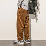 FOESCE Casual Pants Men's Joggers Men Trousers Jogger Man Sweatpants Male Clothing Oversize Sports Streetwear Baggy Wide Summer pants