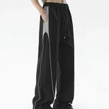 Trousers for Men Trend Casual Pants Man Long Polyester Sale Xxxl Classic High Quality Vintage Fashion 2024 Big Size Korean Style
