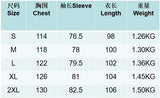 FOESCE 2025 Men's Medium And Long Suit Collar Plaid Coat Men's Double-breasted Cotton-padded Autumn And Winter Fashion