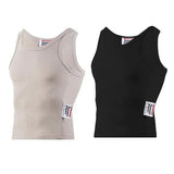 FOESCE Mens Training Texture Vest Daily Leisure Breathable Sweat Absorption Quick-Drying Jogging Sports Fitness Stretch Tank Top Men