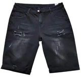 New Spring Summer Men's Denim Shorts Men's Clothing Beach Ripped Jeans Denim Cotton Short Casual Men Shorts