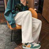 FOESCE Plus Size baggy pants Spring jogger pants mens 2025 streetwear pantalones Casual Sweatpants Male Fashion Loose Joggers Trousers