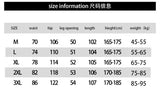 FOESCE Vintage Tie dye Men's Baggy Denim Trousers White 2025 New Streetwear Wide Leg Loose Denim Pants Fashion Straight Gargo Pants