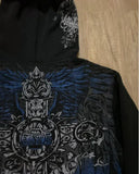 Foesce Man Hoodie New American Retro Gothic Print Pullover Sweaters Men Y2K Street Leisure Trend Joker Sweater akatsuki Fashion Loose