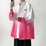Printed Casual Men's Shirts Clothing Long Sleeves Shirts Man Social Long Sleeve Shirt For Men Top Cool Things M-5XL 2024 Autumn