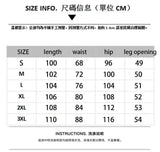 FOESCE New High Street Cargo jeans men Gothic Punk Dark Trousers  Harajuku Retro Baggy Jeans Men Street Fashion Straight Leg Pants