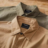 FOESCE 2025 New Men's Hawaiian Casual Cargo Shirt Oversized Short Sleeve Tee Shirts Y2K Streetwear Button Blouses Outdoor Masculino