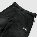 Foesce Y2K Baggy Jeans Harajuku vintage Striped Embroidered high quality Sweatpants men women Hip Hop Casual wide leg jeans streetwear