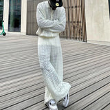 Summer Fashion Shirt Slacks Two-piece Set Mens New Slim Trend Solid Color Mens Fashion Suit