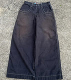 Baggy Jeans Stylish Letter Print High Waist Wide Leg Jeans Street Loose Straight Pants Y2k Men’s Jeans Harajuku Hip Hop Trousers