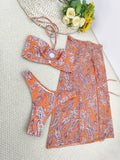 FOESCE Woman Swimsuits 2025 Beach Dress Swimwear Clothing Beachwear Beach Dresses Clothes Women's Sarong Feminina Tankini Female Suits