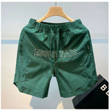 Summer Basketball Men Shorts American Street Sports Pants Casual Men's Clothing High Quality Beach Drying Shorts Outdoor 2023