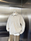 FOESCE Autumn Cardigan Men's Knit Cardigans Knitwear Korean Popular Clothes Mens Clothing Sweater for Men Cárdigan Winter Man Sweater