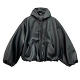 FOESCE SAINT OF MICHAEL Fashion Streetwear Best Quality Cortex Coat Casual Loose Oversize Tops Vintage Solid Color Jacket For Men