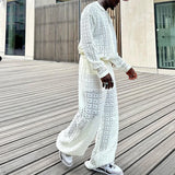 Summer Fashion Shirt Slacks Two-piece Set Mens New Slim Trend Solid Color Mens Fashion Suit