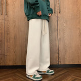 FOESCE Plus Size baggy pants Spring jogger pants mens 2025 streetwear pantalones Casual Sweatpants Male Fashion Loose Joggers Trousers