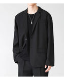 V2380-Men's Business Slim Fit Suit Set