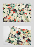 FOESCE 2025 Hawaii floral shirt men's new summer travel youth couple short sleeved shirt thin short sleeved shirt men's