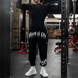 Foesce Autumn Spring New Brand Mens Gym Joggers Cotton Pants Streetwear Sweatpants Sport Leggings Trousers Fitness Bodybuilding Bottoms