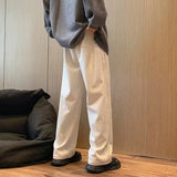Gray Sweatpants for Men Autumn Baggy Fashion Oversize Sports Pants Balck Trousers Male Joggers Streetwear Sportswear