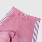 Foesce Y2K Baggy Jeans Harajuku vintage Striped Embroidered high quality Sweatpants men women Hip Hop Casual wide leg jeans streetwear