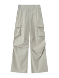 FOESCE ICEGZ37 | Unique Deconstructed Design for Personalized Workwear Pants Sleeveless Vest Top Coat Loose Set Fashion