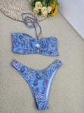 FOESCE Woman Swimsuits 2025 Beach Dress Swimwear Clothing Beachwear Beach Dresses Clothes Women's Sarong Feminina Tankini Female Suits