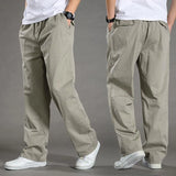 Men's Cargo Pants Summer Spring Cotton Work Wear New In Large Size 6XL Casual Climbing Autumn Sweatpants Hombre Trousers