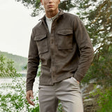 Men's Casual Suit Jackets Man Men's Suede Jacket Mens Coat New in Suits & Blazers for Man Coats Blazzer Elegant Dress Luxury Top