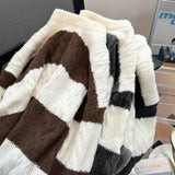 Casual Striped Sweater Men's Pullover Loose Fit Trendy Knitted Top For High School Students Japanese Style Popular On Tiktok