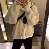 Casual Long-sleeve Cardigan Stylish Men's Hooded Sweater Coat with Drawstring Closure Retro Knitted Design Fall Winter for Men