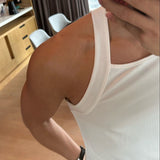 FOESCE Mens Sexy Body Shaping Sports Fitness Casual Vest 2025 New Genderless Breathable Elastic Slim Solid Color Simple Tank Top Unisex