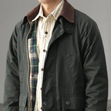New Autumn Winter New American Retro Cargo Jacket Men's Fashion Multi-pockets Casual Heavyweight Windproof And Waterproof Coat