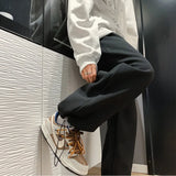 FOESCE Plus Size baggy pants Spring jogger pants mens 2025 streetwear pantalones Casual Sweatpants Male Fashion Loose Joggers Trousers