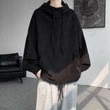 FOESCE Autumn Stand Collar Hoodies Sweatshirts Men Woman Fashion Pink Black Khaki Hip Hop Hoody Male Brand Casual Loose Tops