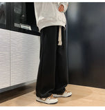FOESCE Plus Size baggy pants Spring jogger pants mens 2025 streetwear pantalones Casual Sweatpants Male Fashion Loose Joggers Trousers